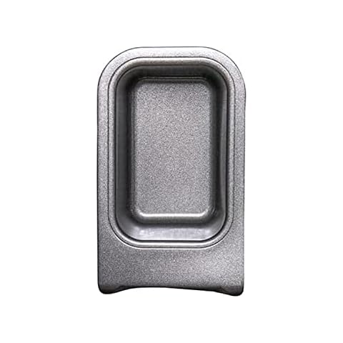 MasterClass Smart Stack 0.5 kg Kastenform Brotbackform mit platzsparendem stapelbarem Design für Heimbacken, antihaftbeschichtet, kratzfest, Karbonstahlpfanne Cover