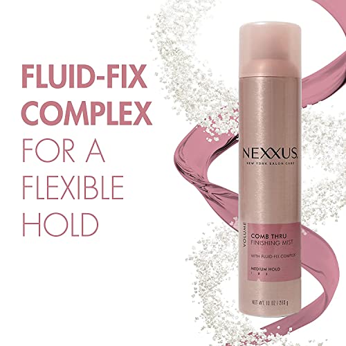 Nexxus Comb Thru Natural Hold Mist 10 oz Pack 4 miniatura 4