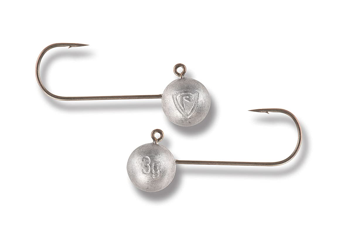 Fox Rage Micro Jig Heads Size 4 3g Qty 5 NJX130