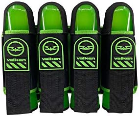 Valken Alpha 4 Pod Paintball Harness (Green)