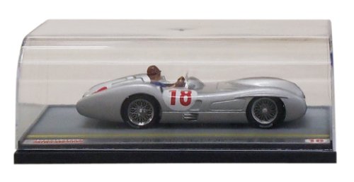Mercedes W196 Brumm 1/43 miniature historique introuvable pour compléter votre vitrine