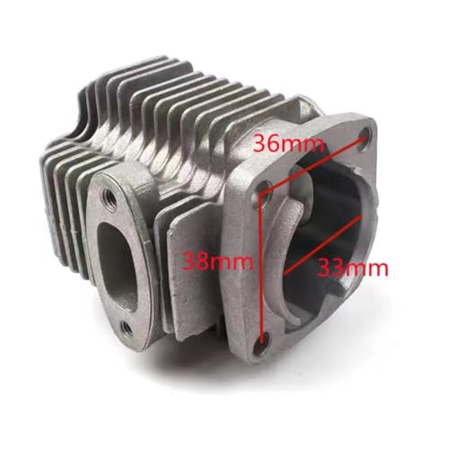 Kit piston-cylindre TU26 33 mm haute résistance pour atomiseur - 3
