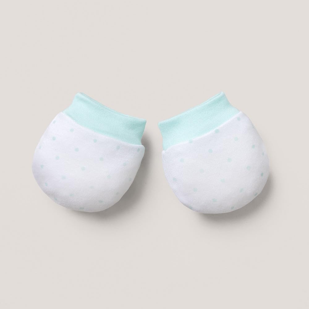 Interbaby Set Regalo Bebé 5 Piezas, modelo Elefantito, Verde