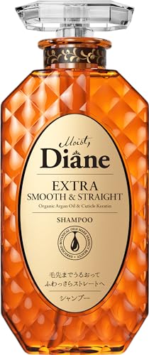 Moist Diane Anti Frizz Shampoo for Women & Men, Keratin Smooth Shampoo from Japan with Argan Oil, Collagen, Hyaluronic Acid& Ceramides, Paraben& Sulfate Free SHAMPOO 15.2Fl Oz EXTRA SMOOTH& STRAIGHT image 5
