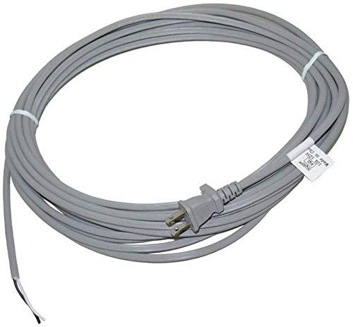 Hqrp Ac Power Cord Compatible With Shark Navigator Lift-Away Pro Nv355 Nv356 Nv356K Nv357 Nv355Cs Nv356Kcs Nv356E Upright Vacuum, Ul Listed #TOP5