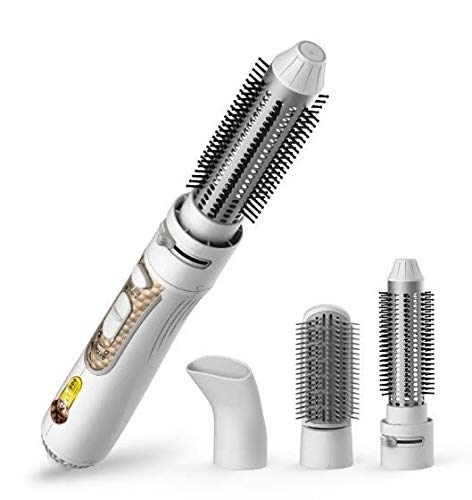 Wellskins 4 in 1 Negative Ion Hot Air Mi Comb Kit Hot Hair Brush Dryer Hair Style Hair Dryer Dry Straighten Curl