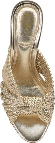 Image of Vince Camuto Pheya Knotted High Heel Mule Sandals