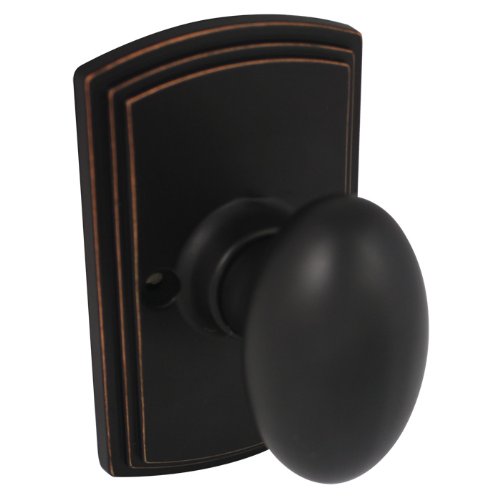 Delaney Designer Series Canova Design Oil Rubbed Bronze Dummy Door Lever (Non-Functional)