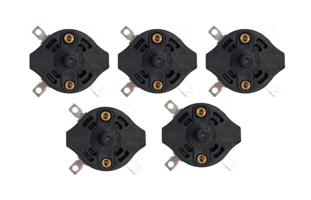 SP Electron 3 Way Rotary Switch Regulator for/Coolers/Table Fans, black (Pack of 5)-image-21