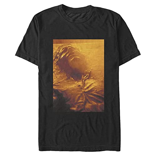 T-shirt Star Wars Argh Han Homme coton mode geek vetement noir col rond