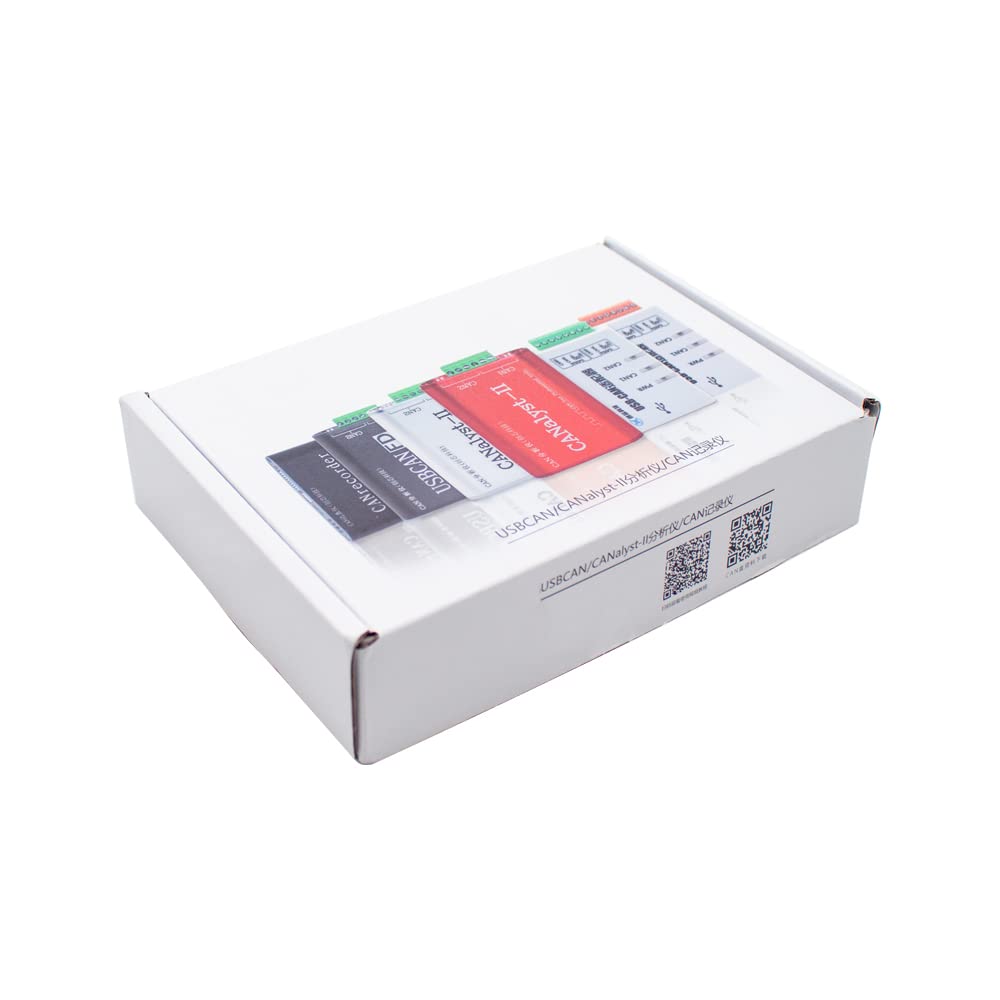 Canalyst II USB Zu Can Analysator, CAN Bus Konverter Adapter Unterstützung Zlg Canpro