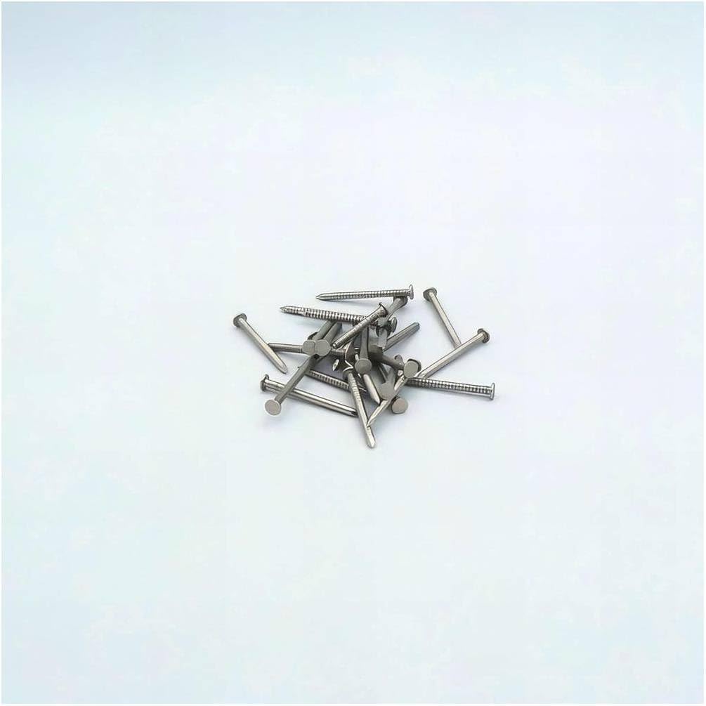 D-Work - Punta scanalata in acciaio inox A4-28/31x40 mm, 1 kg