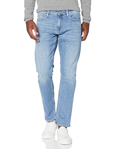 Calvin Klein Ckj 026 Slim Pantalones, Denim, 32W / 30L para Hombre