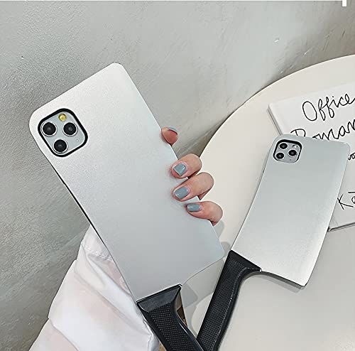 Yesunktt For Iphone 14 Plus Creative Cute High Imitation Spoof Fun Silicone Kitchen Knife Anti-Drop Protection Phone Case White #TOP2