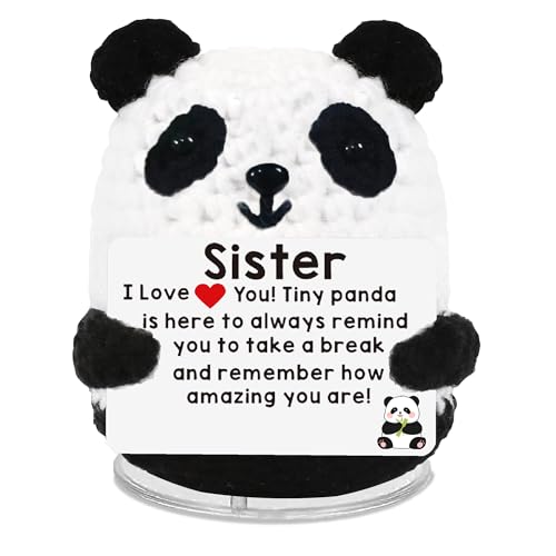 Mini panda positif au - Cadeau de remerciement pour patron et employé