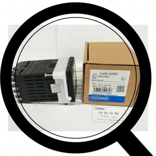 Controlador E5CN-Q2HBT Omron 100-240VAC para control preciso de temperatura industrial