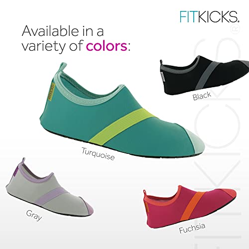 Image of FITKICKS Original Women's Foldable Active Lifestyle Minimalist Footwear Barefoot Yoga Sporty Water Shoes