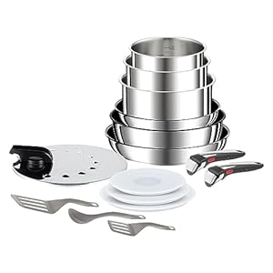 Tefal Ingenio Preference On 15-teiliges Pfannenset