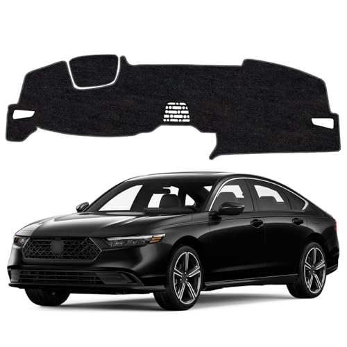 Image of Dash Cover Mat for Honda Accord 2023 2024 2025 2026 Non-Slip Dashboard Cover Mat Sunshade UV Rays Protector Interior Accessories
