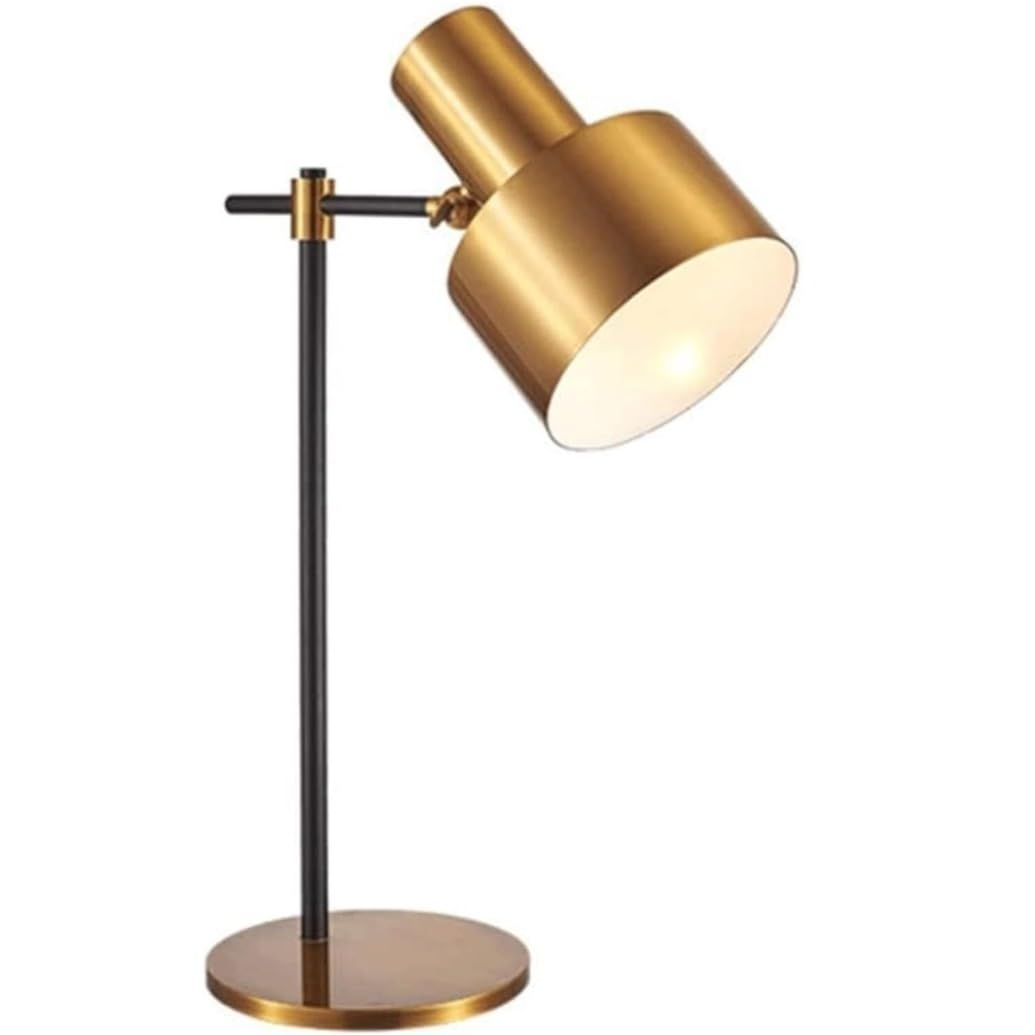 AZHKJKZH Table Lamp Modern Long Arm Metal Rotation Bedside Lamp E27 Nightstand Eye Protection Desk For Home