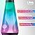 Lava® Lamp - 14.5" Gunmetal Grey - The Original Motion Light - Tri-Colored Green/Blue/Purple - Item #2098 (Amazon Exclusive)