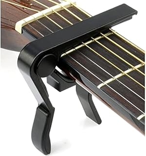 Guitar Capo, 6-String Guitar Capo for Acoustic and Electric Guitars, ,Ukulele,Mandolin,Banjo