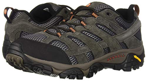 Image of Merrell MOAB 2 Waterproof Shoe - Men's Beluga 8 Wide