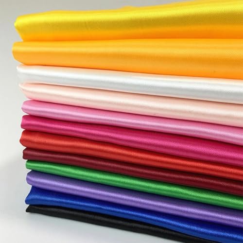 Tissu en polyester anti-plis blanc 150x200 cm pour loisirs créatifs faciles