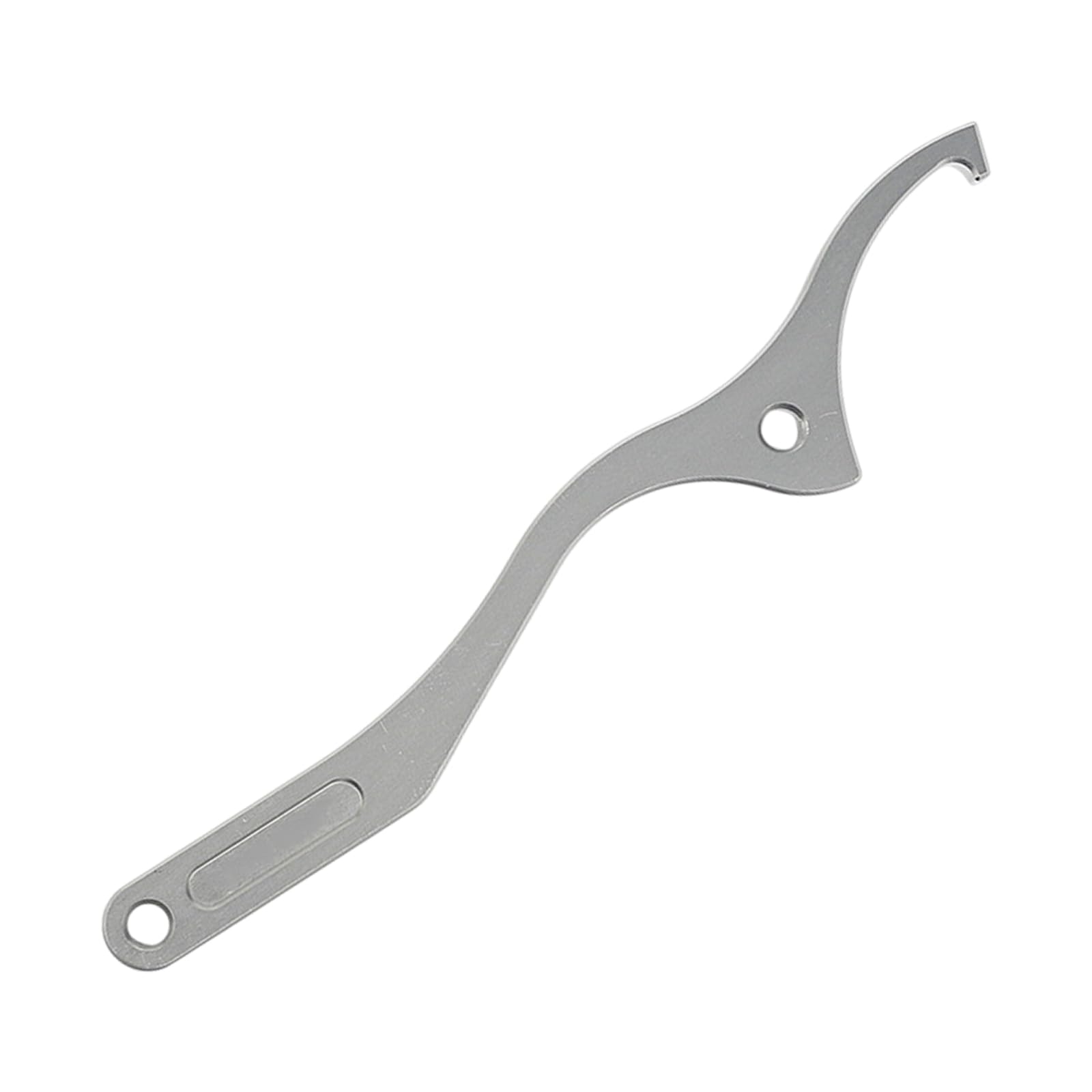 Hsioluted Aluminum Shock Wrench Precisions Shock Spanner Wrenchs Simple to Use for Bike Motorcycle Maintenance Tool Spanner Wrench