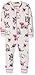 Produktbild Hatley Baby-Mädchen Organic Cotton Sleepsuits Schlafstrampler, Weiß (Precious Pups 100), 9-12 Monate (Herstellergröße: 9M-12M)