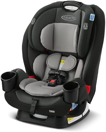 GRACO TriRide 3 in 1, 3 modes of use from backward to Highback Bo...