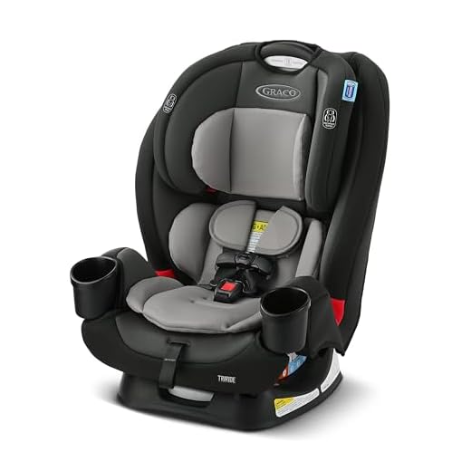 GRACO TriRide 3 in 1, 3 Modes of Use from Rear Facing to Highback Booster Car Seat, Redmond