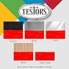 Testors 1150TT Enamel Paint, 0.25 Oz, Flat Red #3