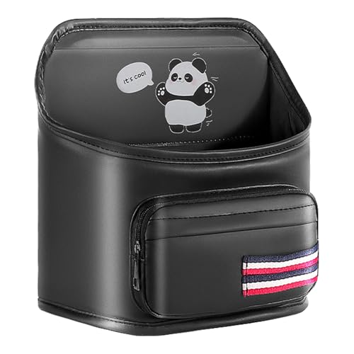 Sac de rangement pour dos de siège auto en simili-cuir pour camion et voiture