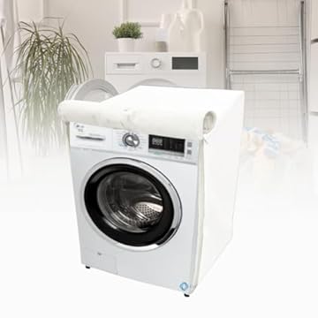 CAPA PARA LAVA E SECA MIDEA 11KG HEALTHGUARD IMPERMEÁVEL (BRANCO)