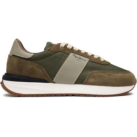PEPE JEANS LONDON Buster Sneakers US 11 Khaki Cover