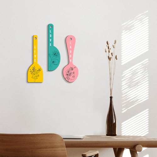 Image of Sehaz Artworks Home Decoration Items for Living Room | Kitchen Decoration Items Stylish | Wall Decor Items for Living Room New-SP-08