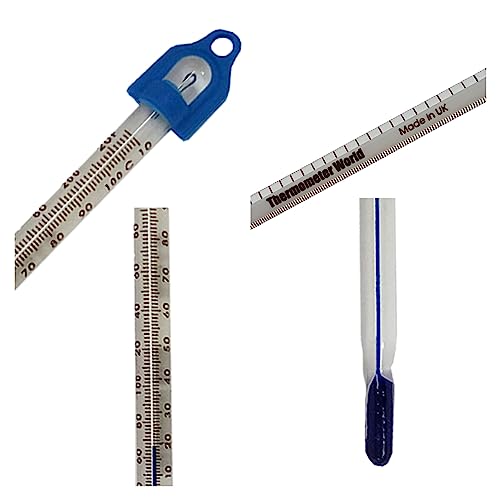 2x Stockthermometer – Laborthermometer -5 Bis +10 Produktbild-Vorschau 4