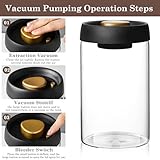 Zoom IMG-2 lekefeto barattolo per caff con Zoom IMG-2 lekefeto barattolo per caff con