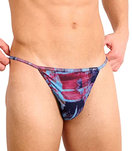 Kiniki Tan Through Sonnendurchlässige Tanga Herren Badehose - Mykonos