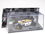 OPO 10 - Miniature car Formula 1 1/43 Compatible with Williams FW11B - Nelson Piquet - 1987 - F1 FD054