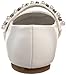 Nina Nataly Ballet Flat (Toddler/Little Kid),White Smooth,12 M US Little Kid