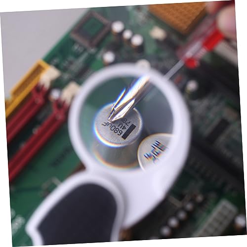 Loupe de lecture avec LED Ipetboom (lot de 3) pour l'observation précise - 6