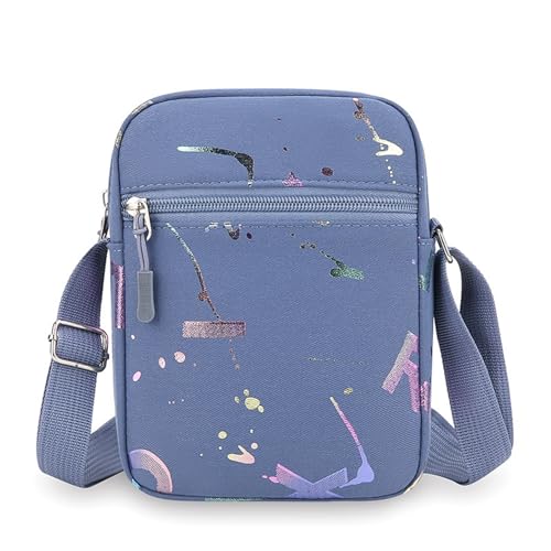 Crossbody Bag Phone Pouch for Women,Canvas Shoulder Bag Purse Cute Handbags Phone Pouch for Travel & Daily Use