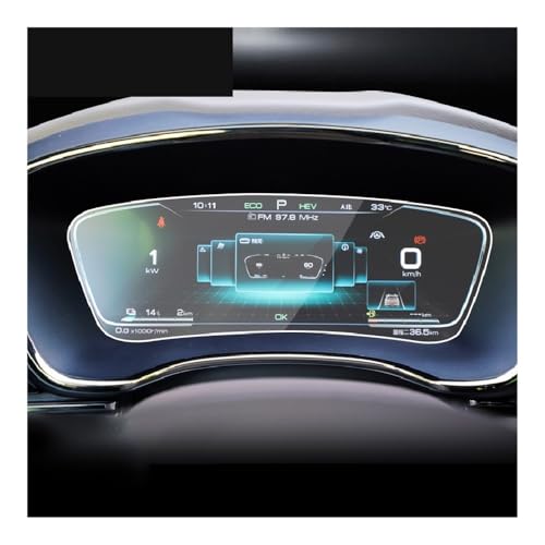 Film protection écran tableau de bord BYD Han 2020-2023 membrane anti-rayures navigation