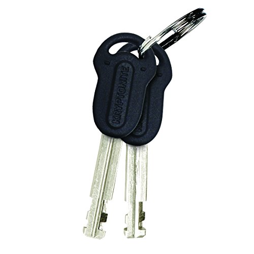 Image of Kryptonite 999454 KryptoLok Series-2 Black 13mm Disc Lock
