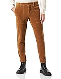 Chelsea Utility Cord GMD Tommy Hilfiger Herren Chelsea Utility Corduroy GMD Kordsamt, Desert Khaki, 38W / 34L