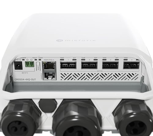Image of MikroTik CRS504-4XQ-OUT