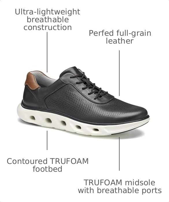 Image of Johnston & Murphy Men's Reactivate U-Throat Sneaker