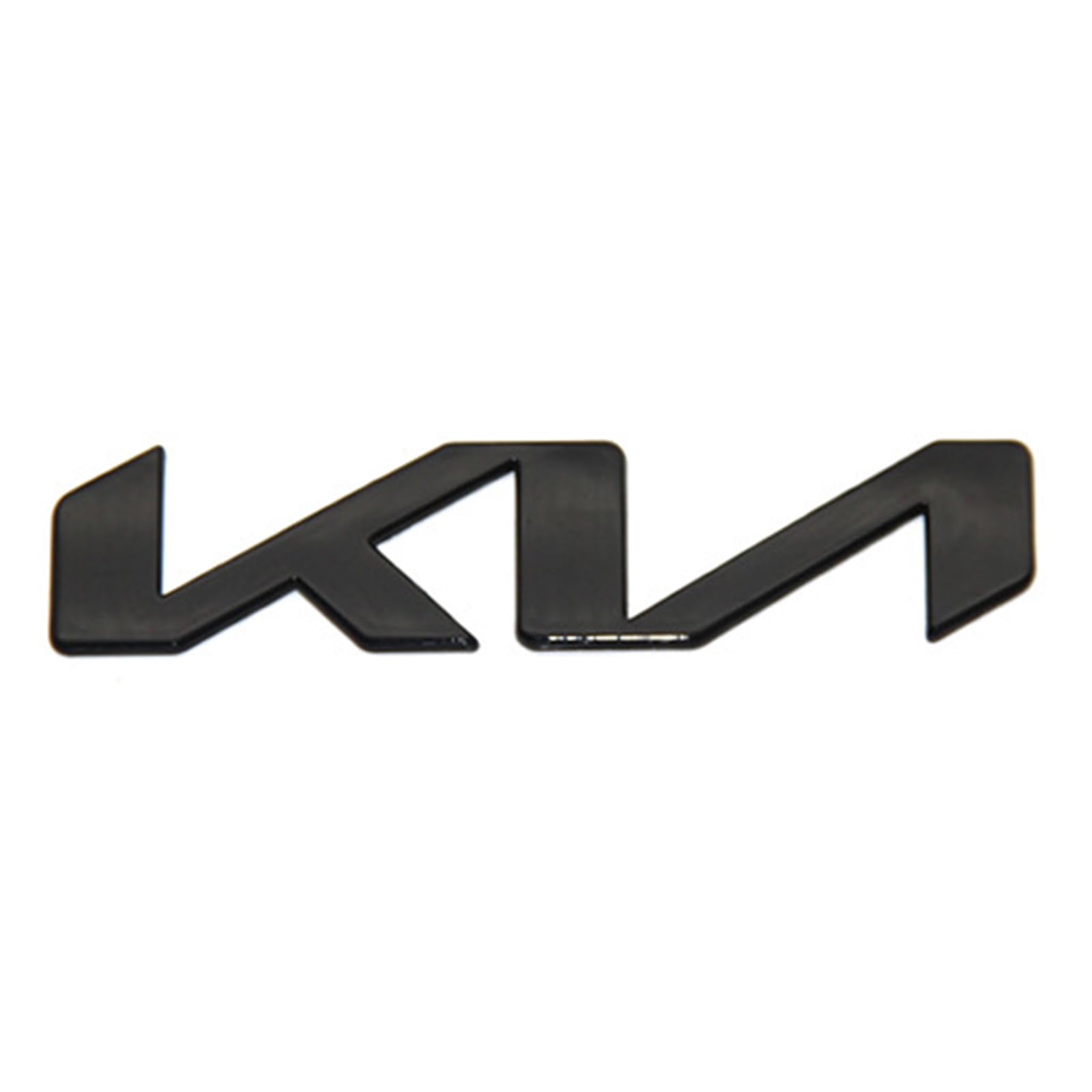 TRASKA Auto 3D Metallo Emblema Sticker per Kia KN, ABS Carrozzeria Emblema Distintivo Lettere Autoadesivo Adesivo Decalcomanie Accessori Decorativi,A